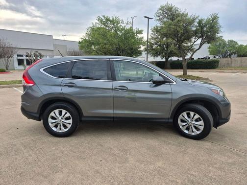 Gray 2014 Honda CR-V EX
