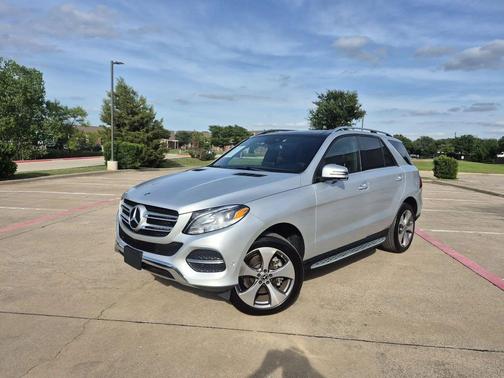 Silver Grey 2019 Mercedes-Benz GLE 400 Base 4MATIC