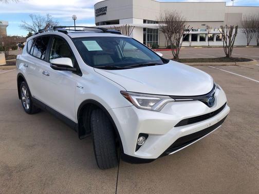 2016 Toyota RAV4 Hybrid Limited