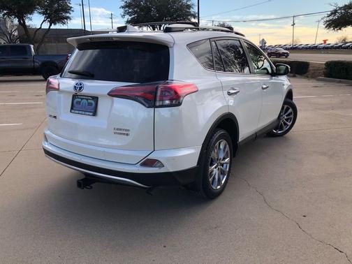 2016 Toyota RAV4 Hybrid Limited