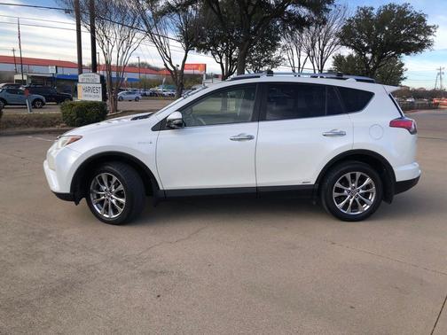 2016 Toyota RAV4 Hybrid Limited