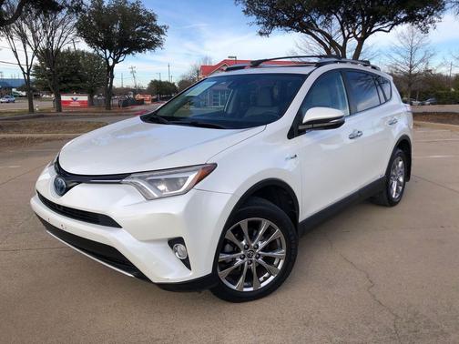 2016 Toyota RAV4 Hybrid Limited