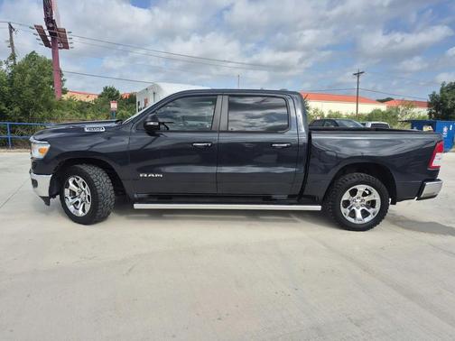 Maximum Steel Metallic Clearcoat 2019 RAM 1500 Big Horn