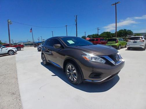 Gun Metallic 2016 Nissan Murano S