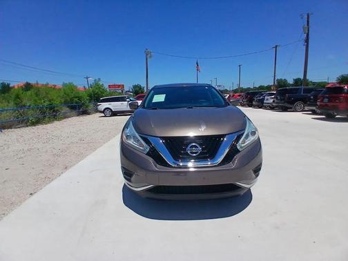 Gun Metallic 2016 Nissan Murano S