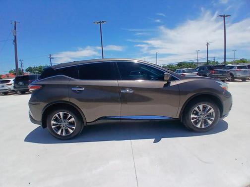Gun Metallic 2016 Nissan Murano S