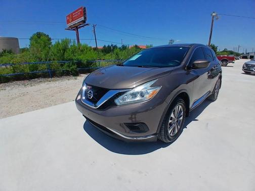 Gun Metallic 2016 Nissan Murano S