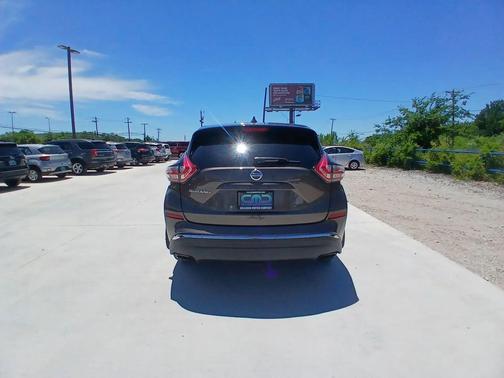 Gun Metallic 2016 Nissan Murano S
