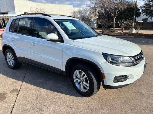 2017 Volkswagen Tiguan 2.0T S
