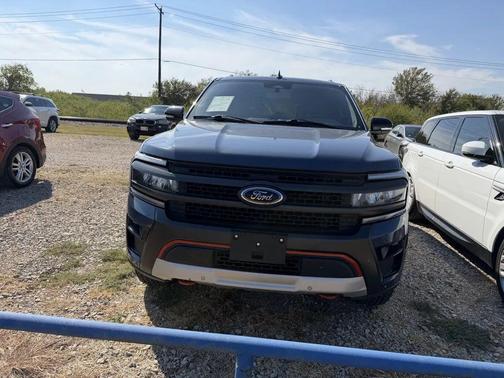 Blue 2022 Ford Expedition Timberline