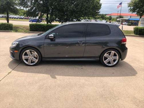 2012 Volkswagen Golf R 4-Door w/DCC & Navigation