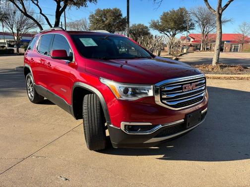 Red 2019 GMC Acadia SLT-1