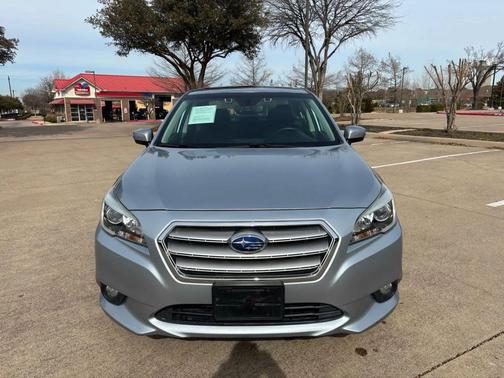 Silver 2017 Subaru Legacy Limited