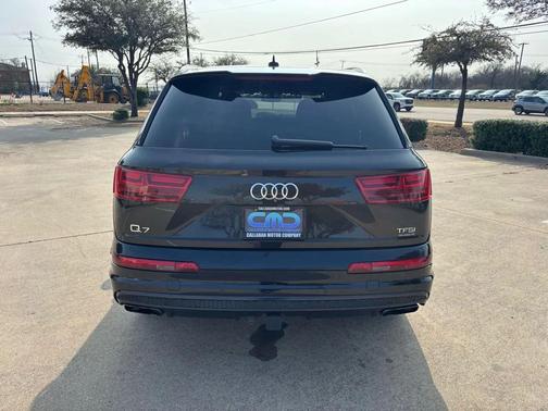 Black 2017 Audi Q7 PROGRESSIV S-LINE
