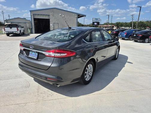 Magnetic Metallic 2018 Ford Fusion S