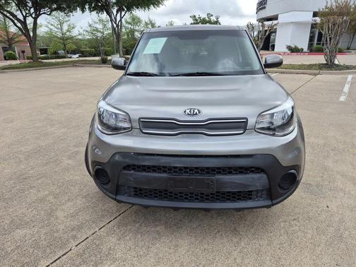 Titanium Gray 2019 Kia Soul Base