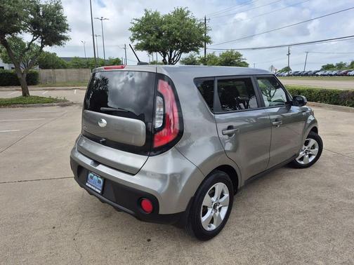 Titanium Gray 2019 Kia Soul Base