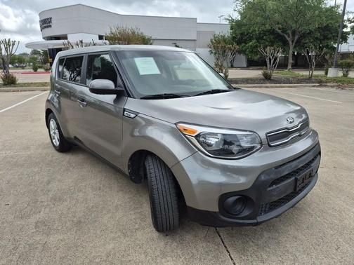 Titanium Gray 2019 Kia Soul Base