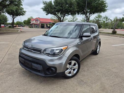 Titanium Gray 2019 Kia Soul Base