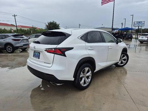 Eminent White Pearl 2017 Lexus NX 200t Base
