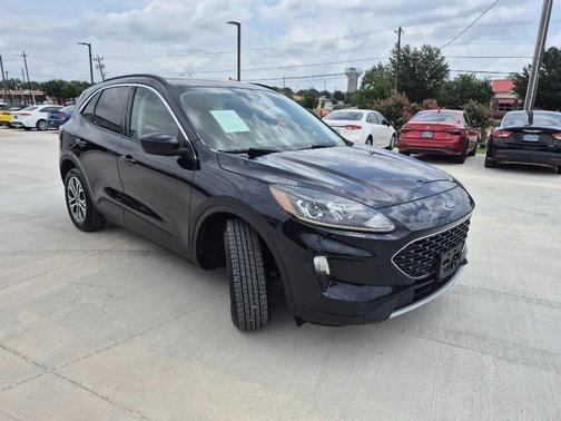 Antimatter Blue Metallic 2021 Ford Escape SEL