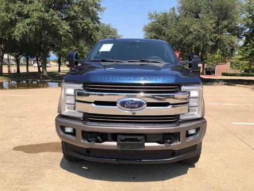 Blue 2019 Ford F-250 King Ranch