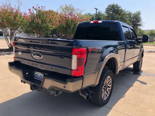 Blue 2019 Ford F-250 King Ranch