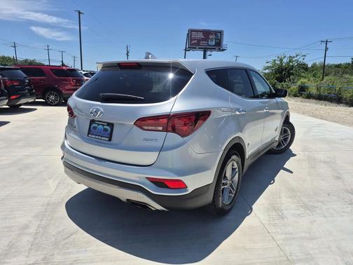 Sparkling Silver 2017 Hyundai Santa Fe Sport 2.4L