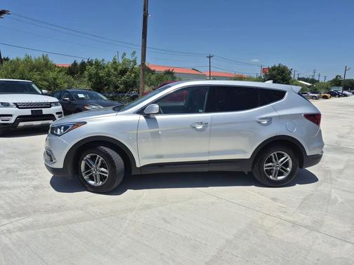 Sparkling Silver 2017 Hyundai Santa Fe Sport 2.4L