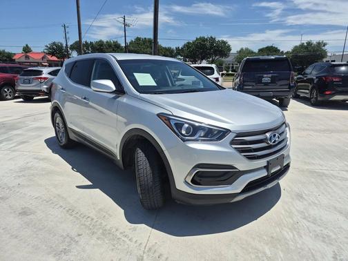 Sparkling Silver 2017 Hyundai Santa Fe Sport 2.4L