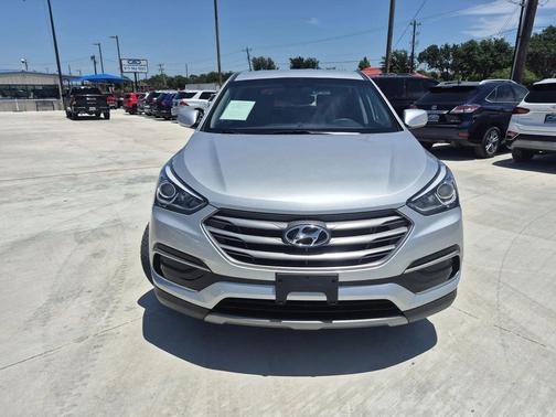 Sparkling Silver 2017 Hyundai Santa Fe Sport 2.4L