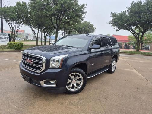 Dark Sapphire Blue Metallic 2017 GMC Yukon SLT