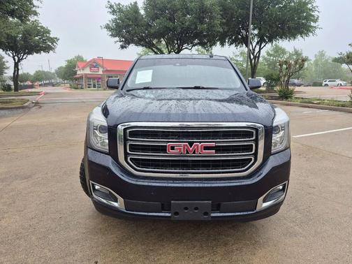Dark Sapphire Blue Metallic 2017 GMC Yukon SLT