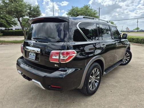 Super Black 2018 Nissan Armada SL