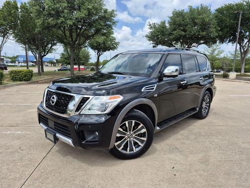 Super Black 2018 Nissan Armada SL