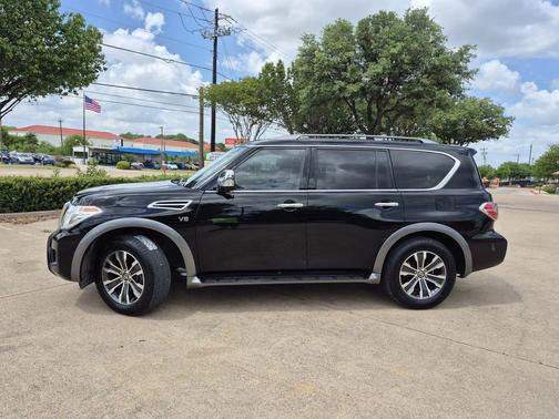 Super Black 2018 Nissan Armada SL