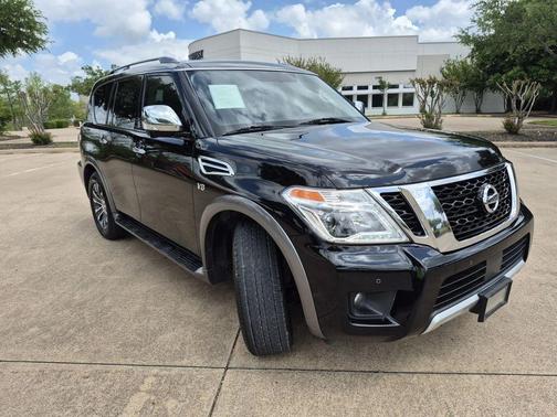 Super Black 2018 Nissan Armada SL
