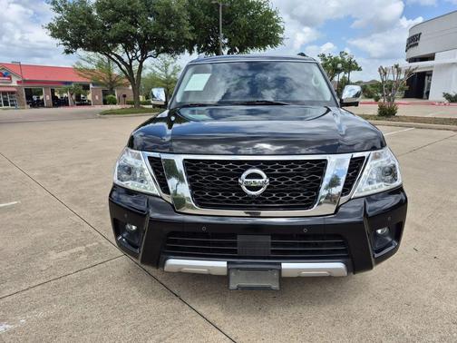 Super Black 2018 Nissan Armada SL