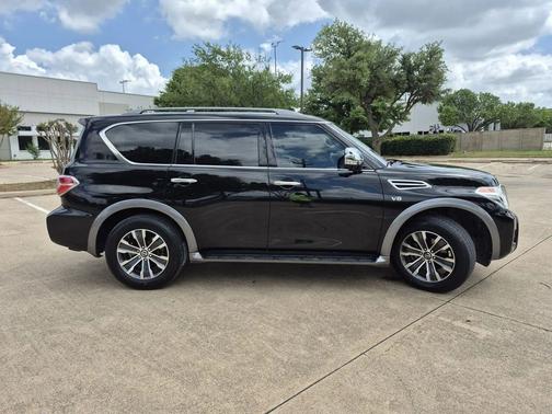 Super Black 2018 Nissan Armada SL