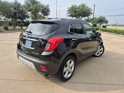 Black Onyx 2016 Buick Encore Base