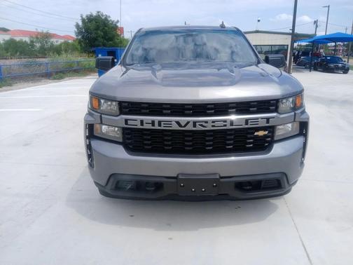Satin Steel Metallic 2020 Chevrolet Silverado 1500 Custom