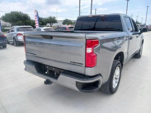 Satin Steel Metallic 2020 Chevrolet Silverado 1500 Custom
