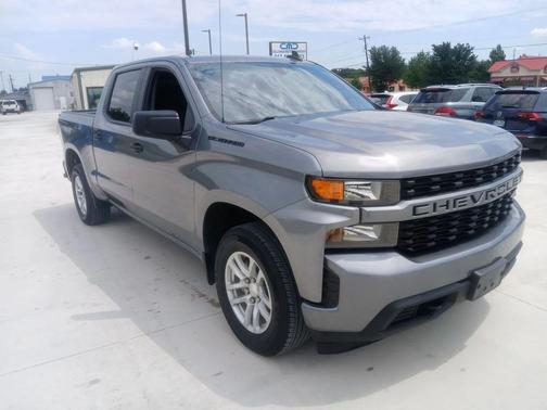 Satin Steel Metallic 2020 Chevrolet Silverado 1500 Custom