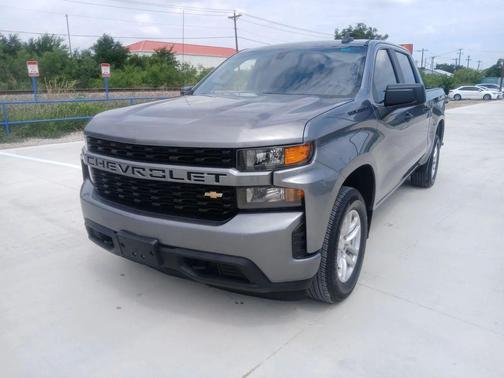 Satin Steel Metallic 2020 Chevrolet Silverado 1500 Custom