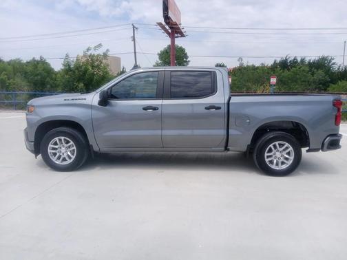 Satin Steel Metallic 2020 Chevrolet Silverado 1500 Custom