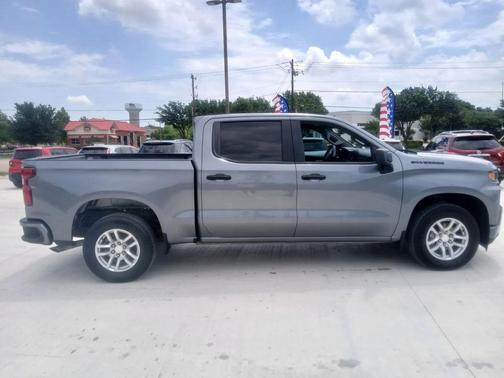 Satin Steel Metallic 2020 Chevrolet Silverado 1500 Custom