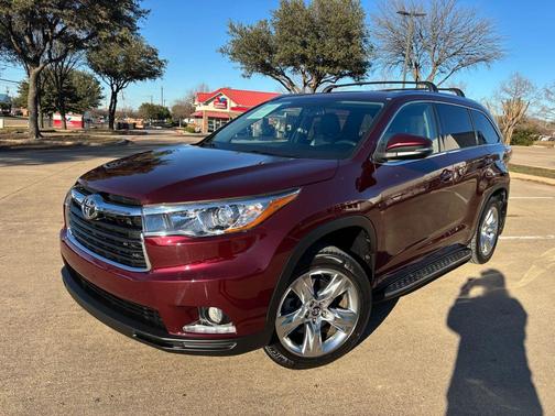 2016 Toyota Highlander Limited