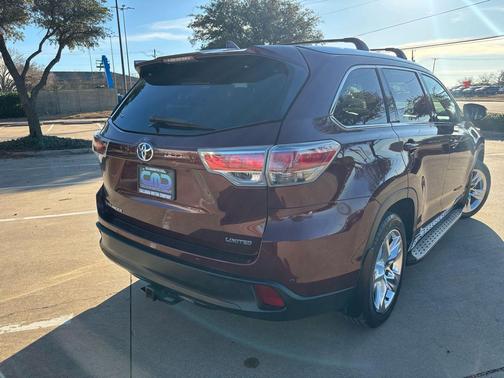 2016 Toyota Highlander Limited