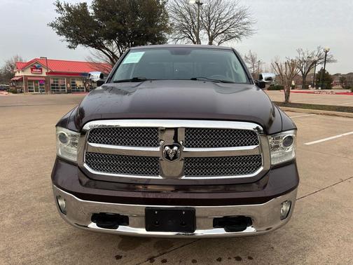 2013 RAM 1500 Laramie Longhorn Edition
