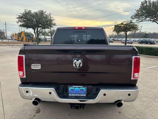 2013 RAM 1500 Laramie Longhorn Edition